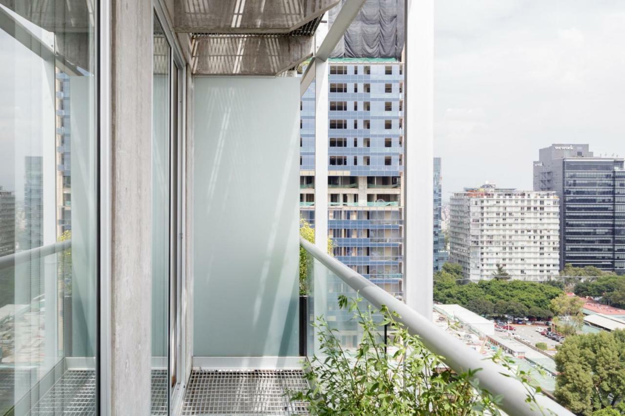Departamento En Polanco Con Impresionante Vista A La Ciudad Gym - Pool - Parking Daire Meksika Dış mekan fotoğraf
