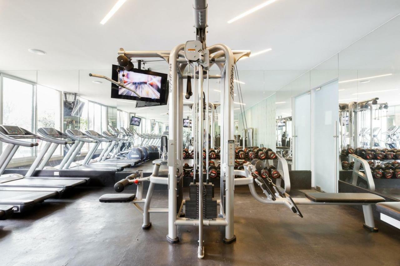 Departamento En Polanco Con Impresionante Vista A La Ciudad Gym - Pool - Parking Daire Meksika Dış mekan fotoğraf
